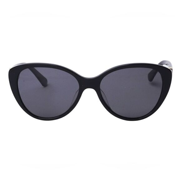 Kate Spade Sunglasses Visalia/G/S 7RM M9 Pattern Black Gray Polarised main image 7